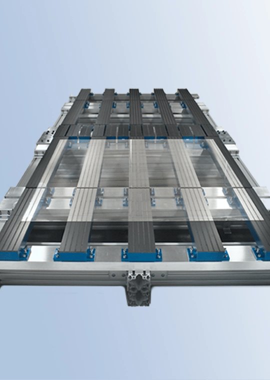 Semiflexible Handhabung und Verarbeitung von Substraten