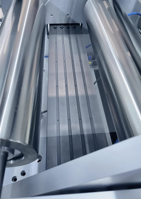 Web stabilisation - Air bar