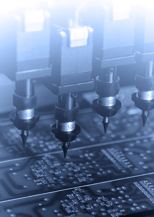 SMT pick & place systems