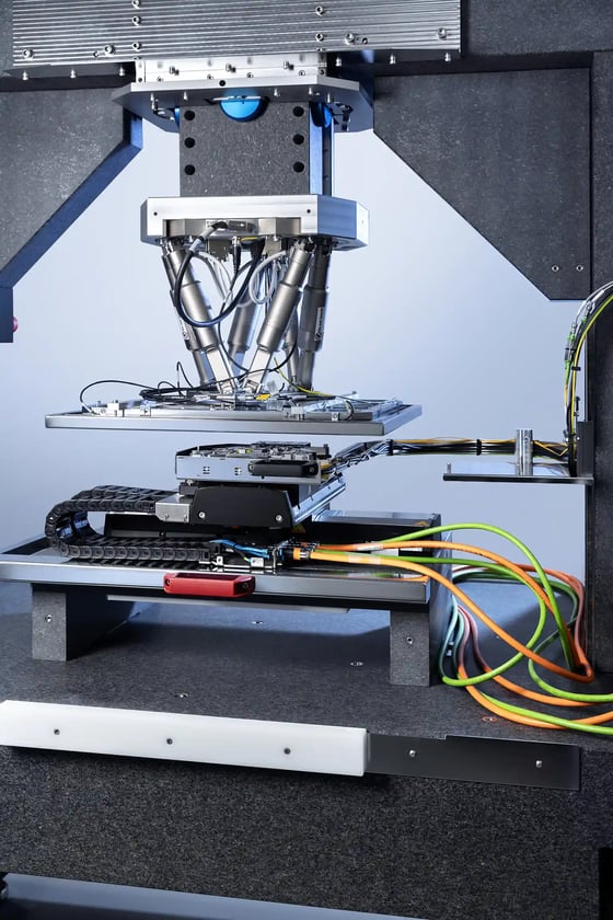 XY-Stage-Kalibrierung