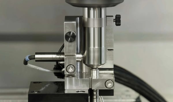 Spindle Check Analyzer Einrichtung 