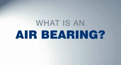 What is an air bearing