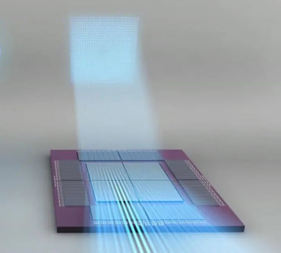 Mikrospiegel-Array-Kalibrierung