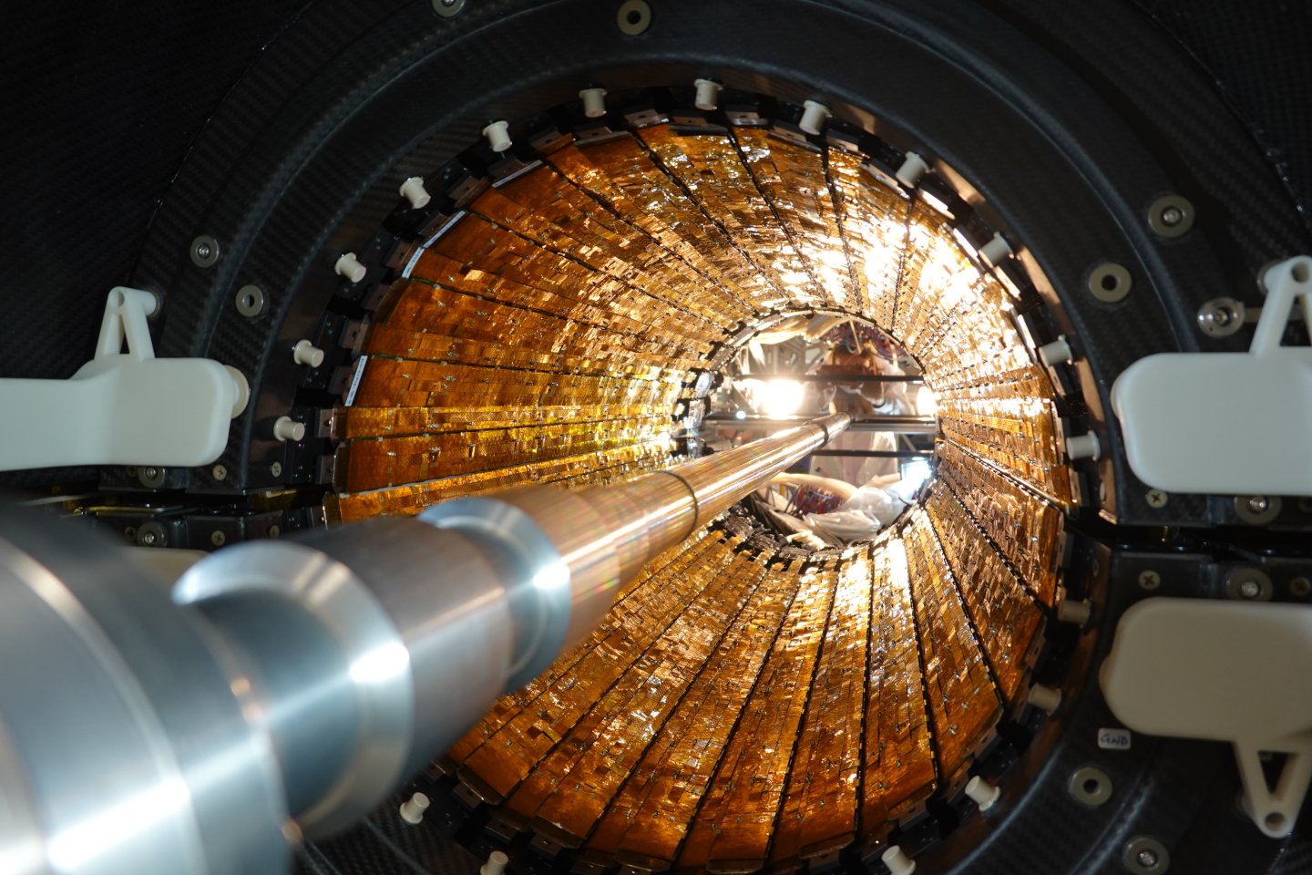Inner Tracking Systems 2 Cern installation
