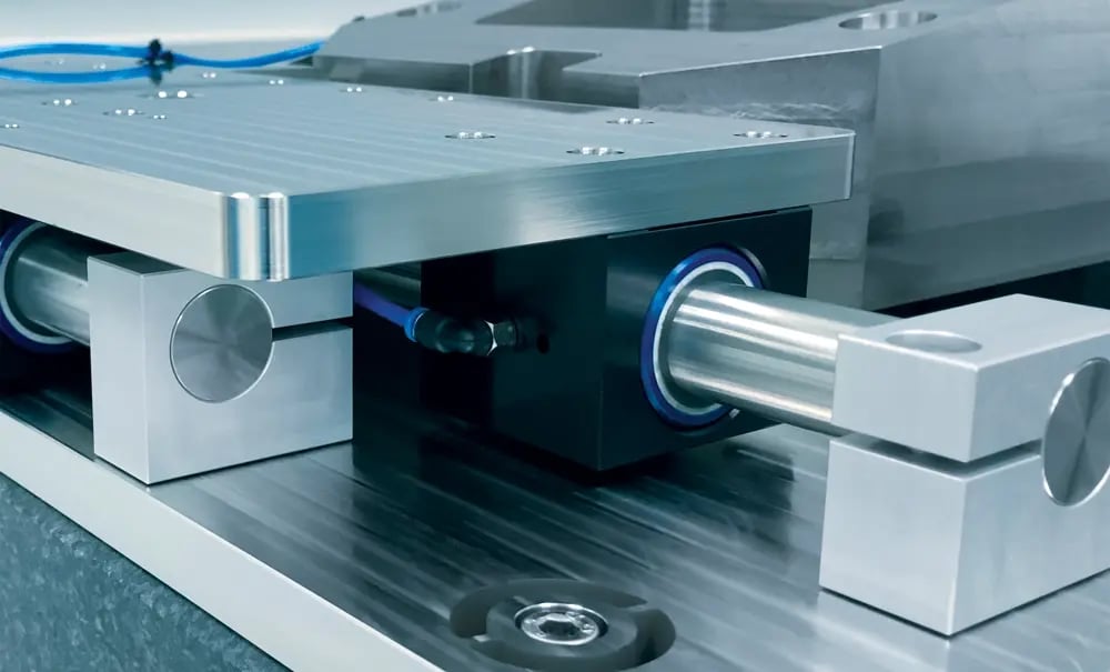 AB bushings on shaft