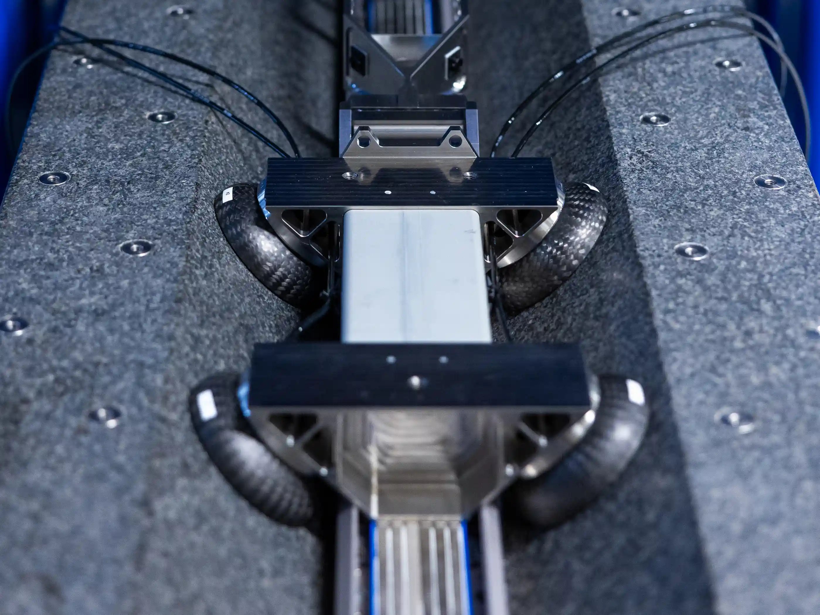 Anwendung von Luftlagern aus Kohlefaser