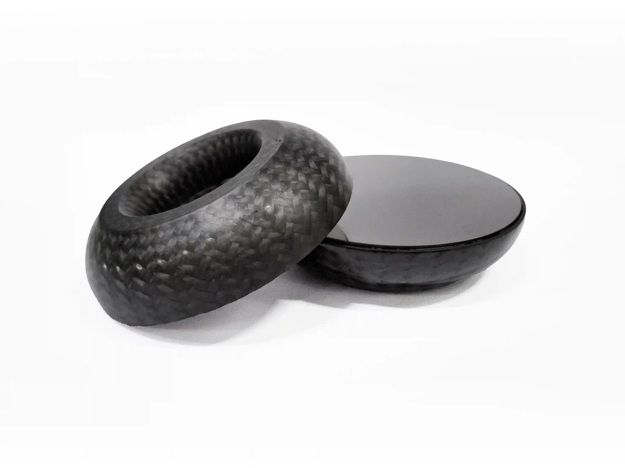 Kohlenstofffaser-Flach-Rund-Luftlager