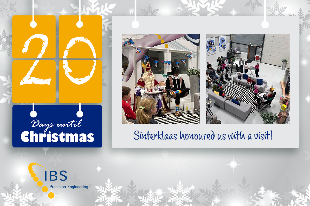 20 Days until X-mas - Sinterklaas at IBS