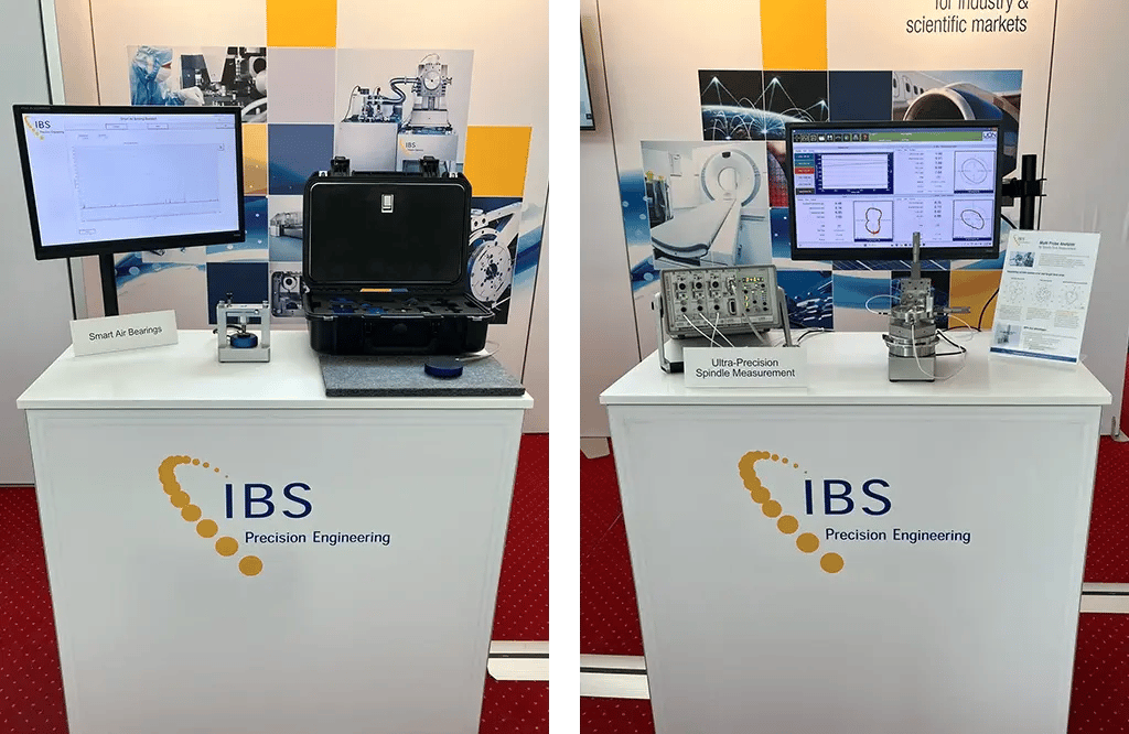 Smart air bearing and Multi Probe Analyzer demos