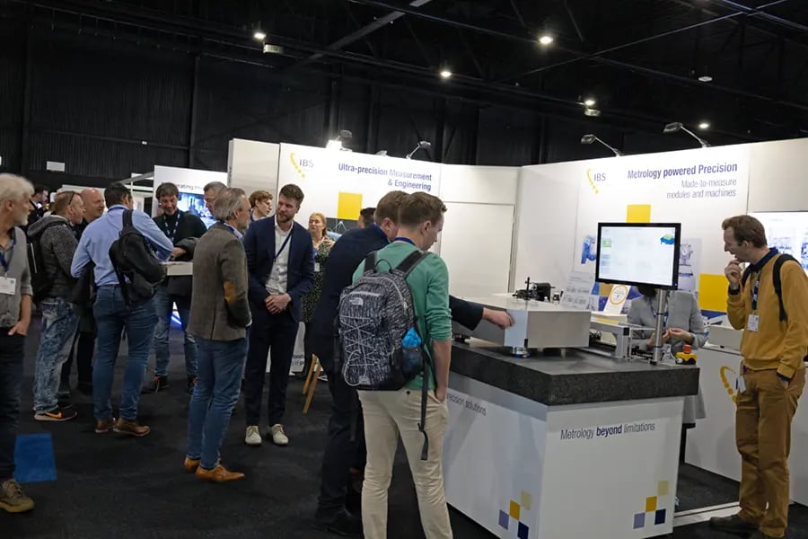 PB23-1 booth