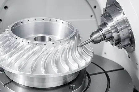 Blade milling light grey