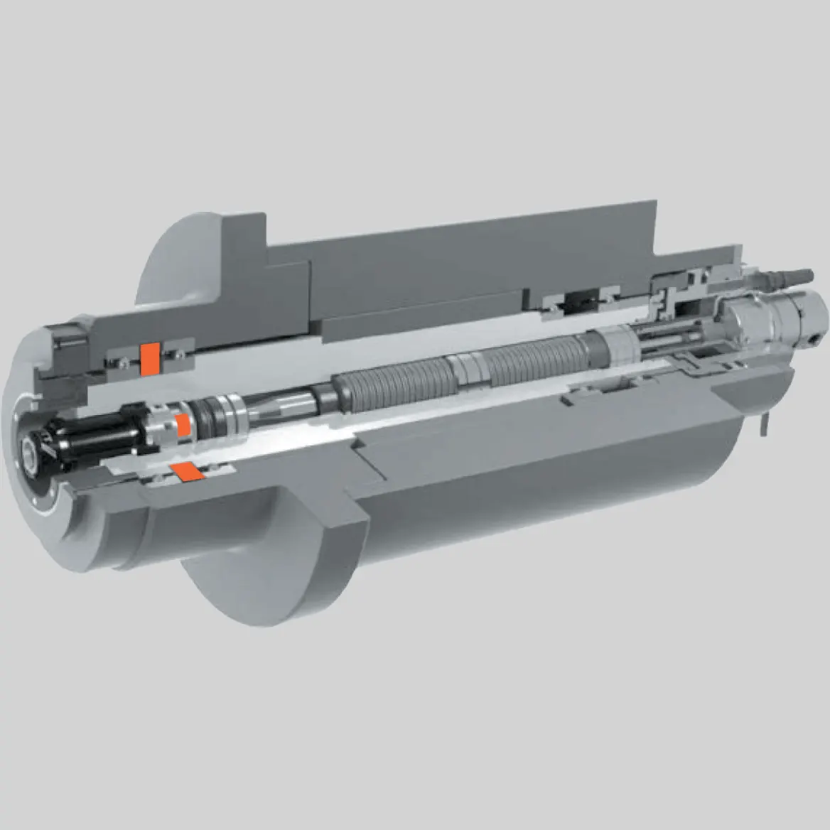 Integrated spindle sensors