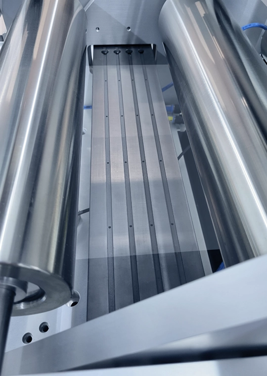 Web stabilisation - Air bar