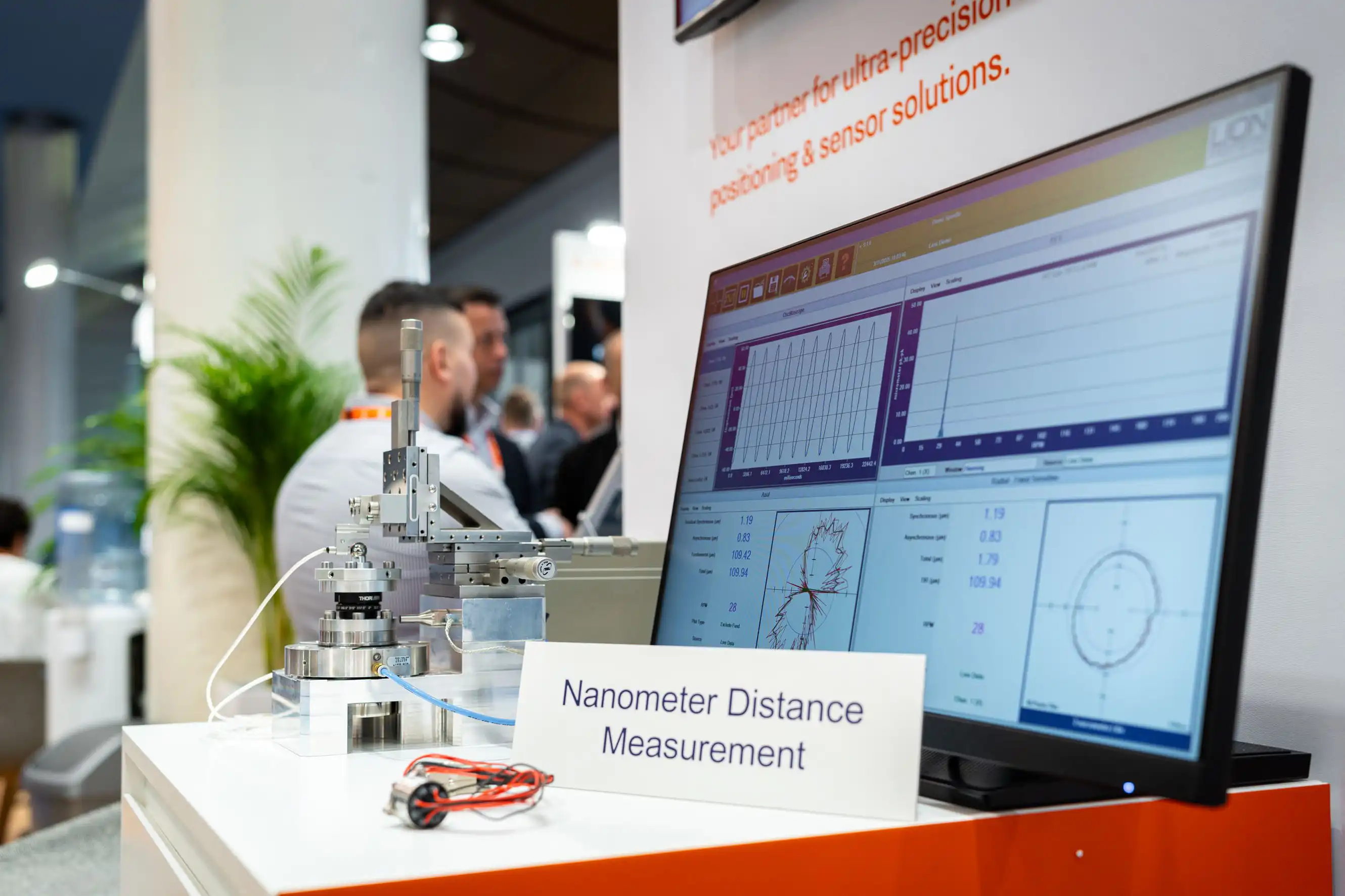 Hannover Messe spindle