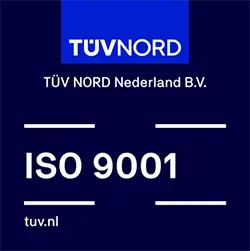 TUV 9001 logo 2026