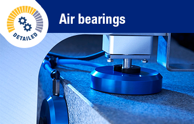 Detailed Air Bearing application and design guide