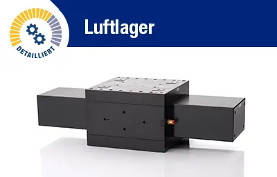 Luftlagerschlitten