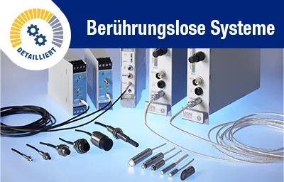 Berührungslose Positions und Wegmesssysteme