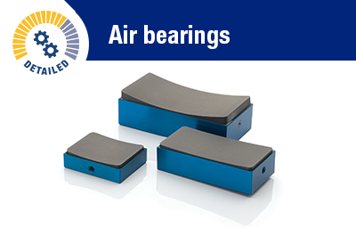 Radial air bearings Design Guide