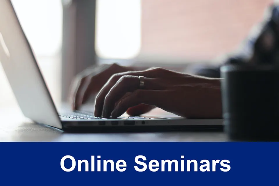 Online seminars