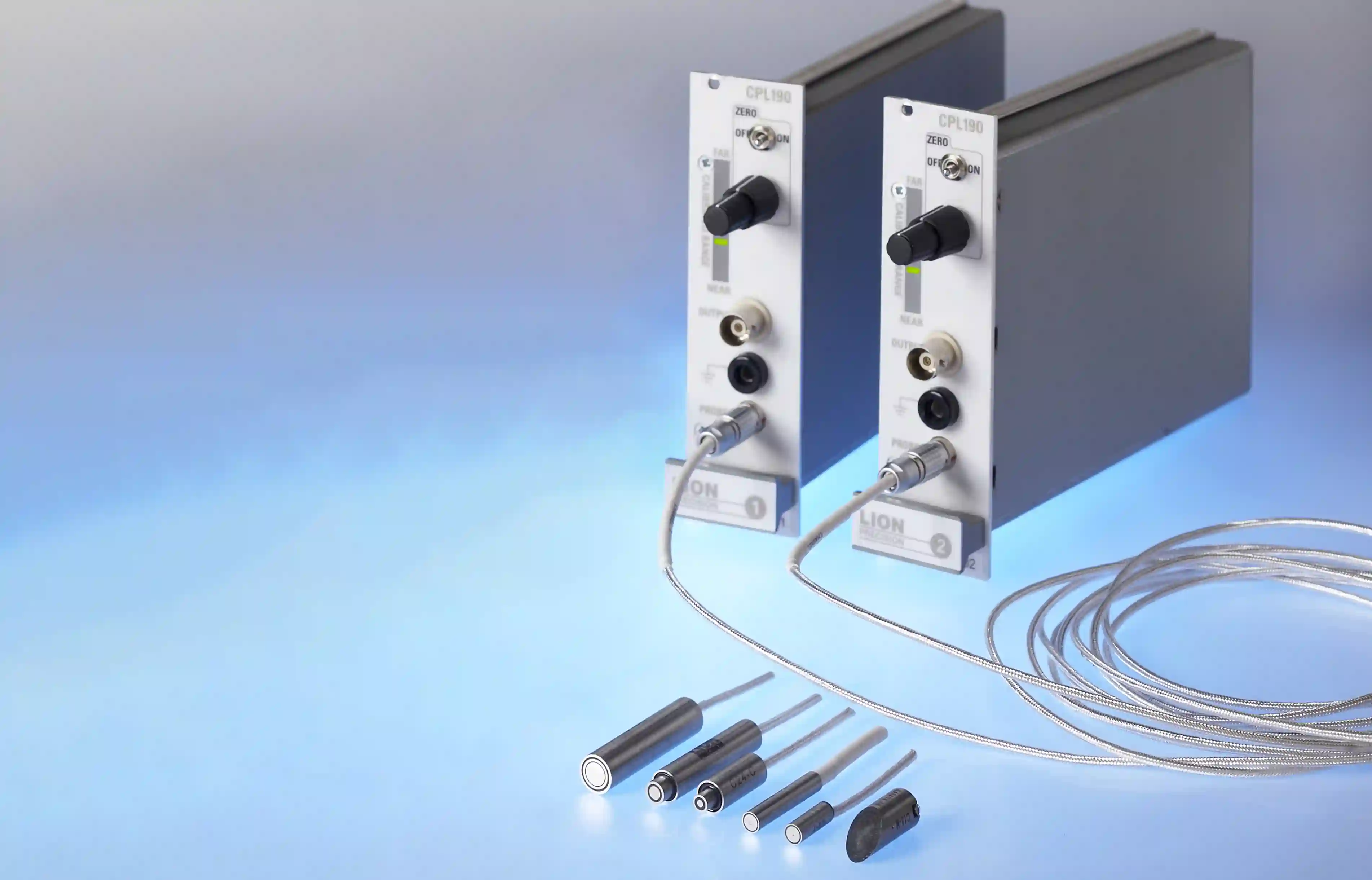 Capacitive measuring systems