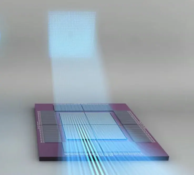 Mikrospiegel-Array-Kalibrierung