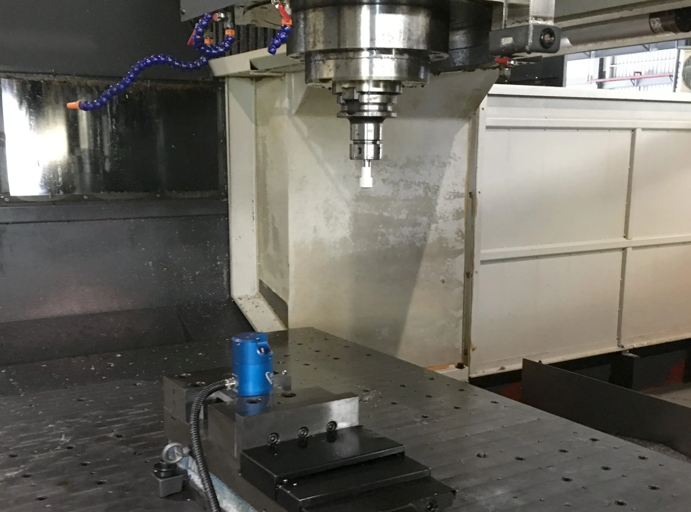 Spindle Inspector Einrichtung