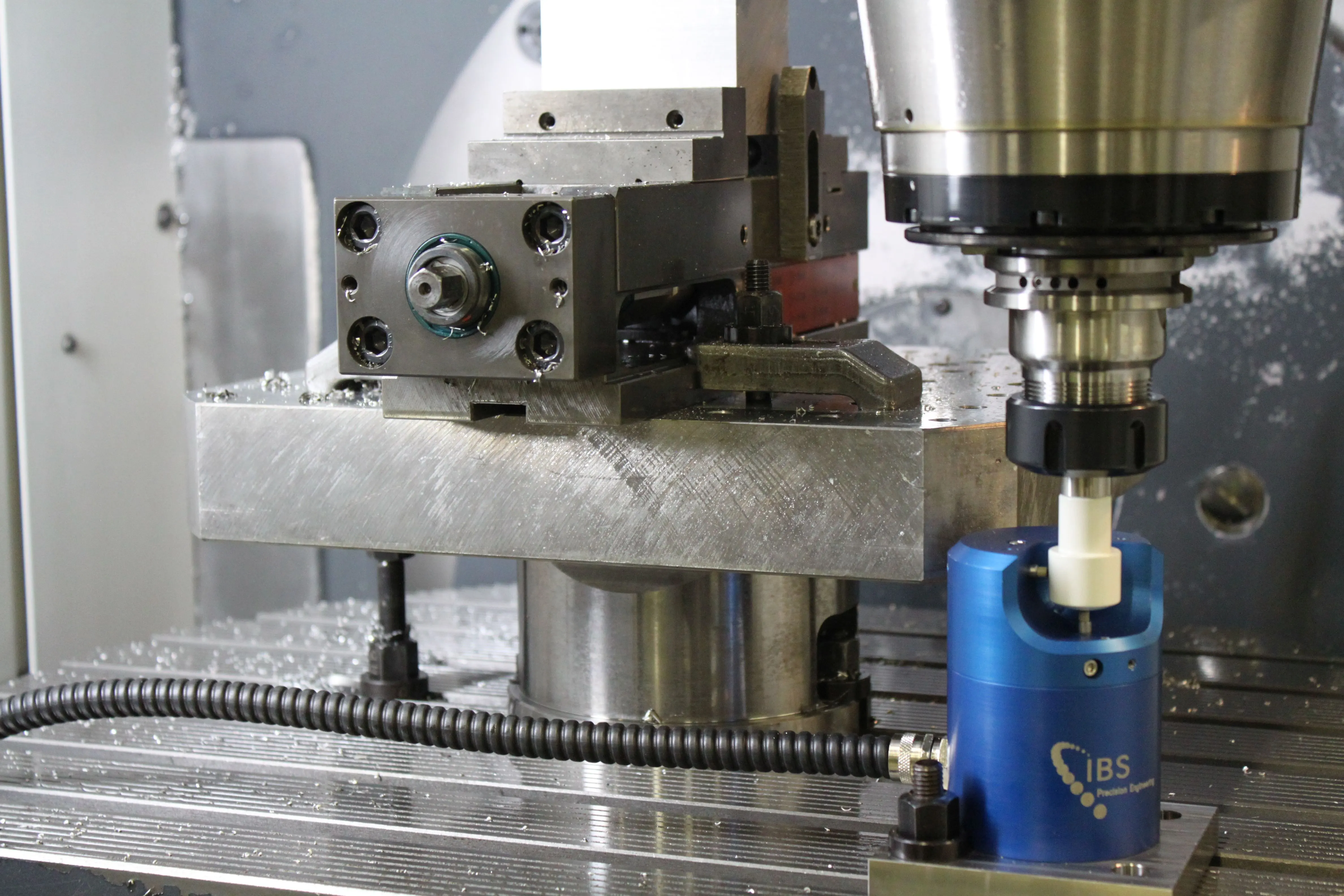 Spindle Inspector Einrichtung