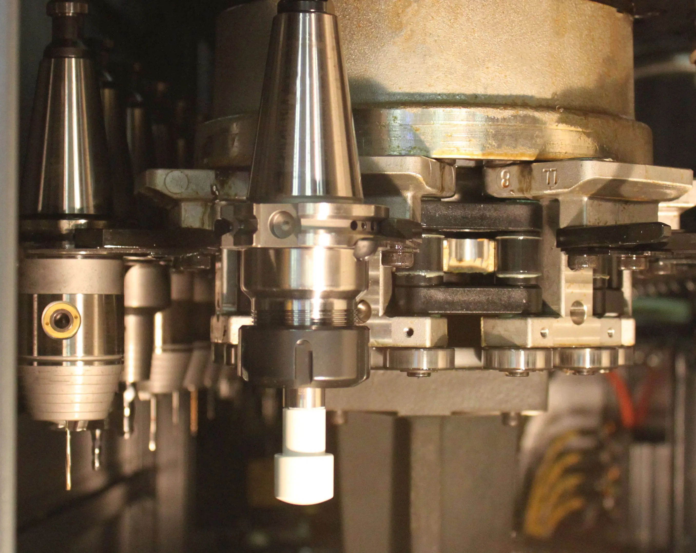 Spindle Inspector Target im Werkzeugkasten