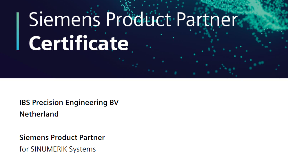 IBS setzt Siemens Product Partnership im Jahr 2023 fort
