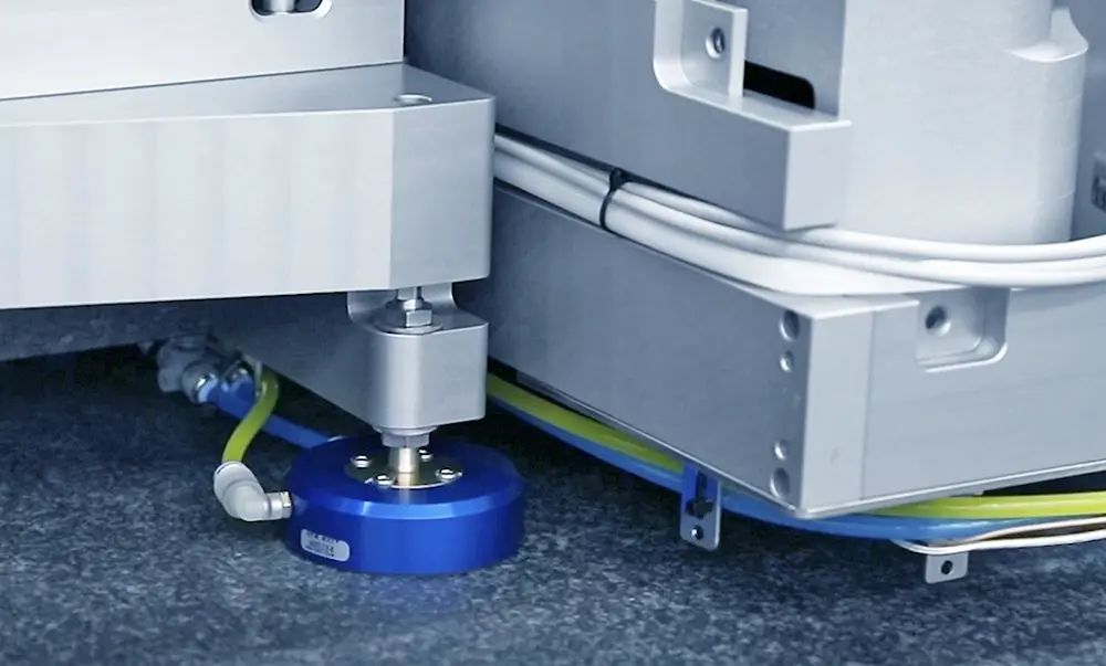 Luftlager im Design von Halbleiteranlagen