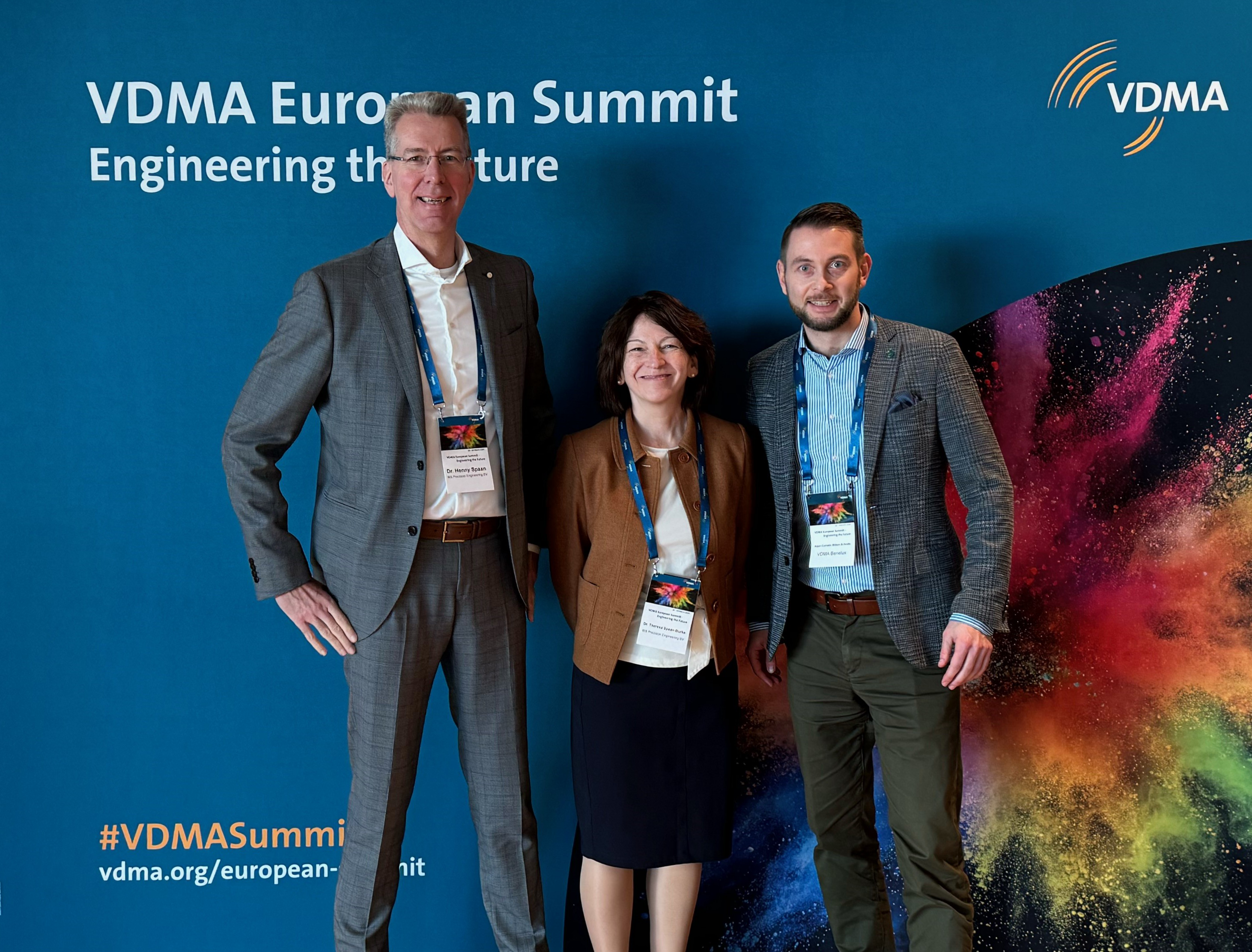 IBS at the VDMA summit 'Engineering the Future' 